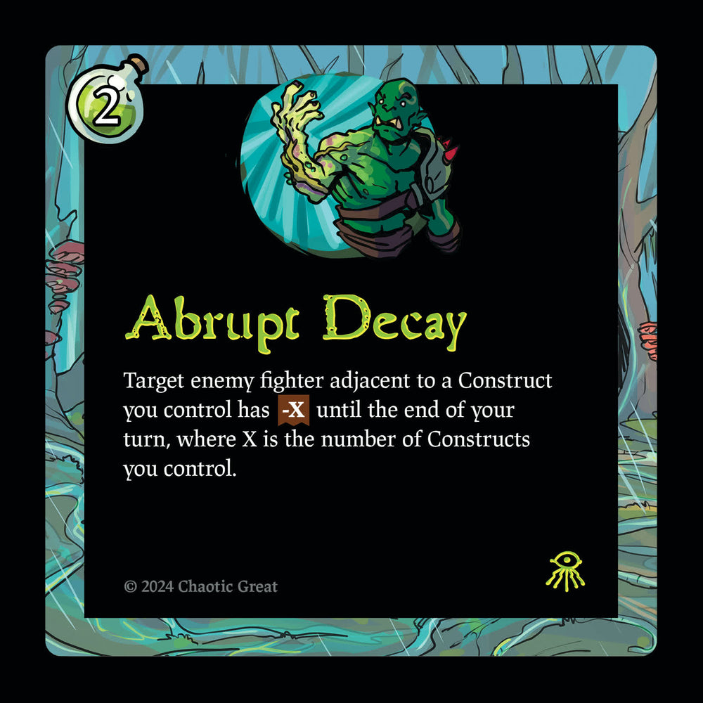 Abrupt Decay [Rotborn Expansion]