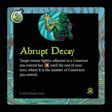 Abrupt Decay [Rotborn Expansion]