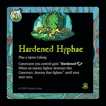 Hardened Hyphae [Rotborn Expansion]
