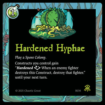 Hardened Hyphae (R034) [Rotborn Expansion]