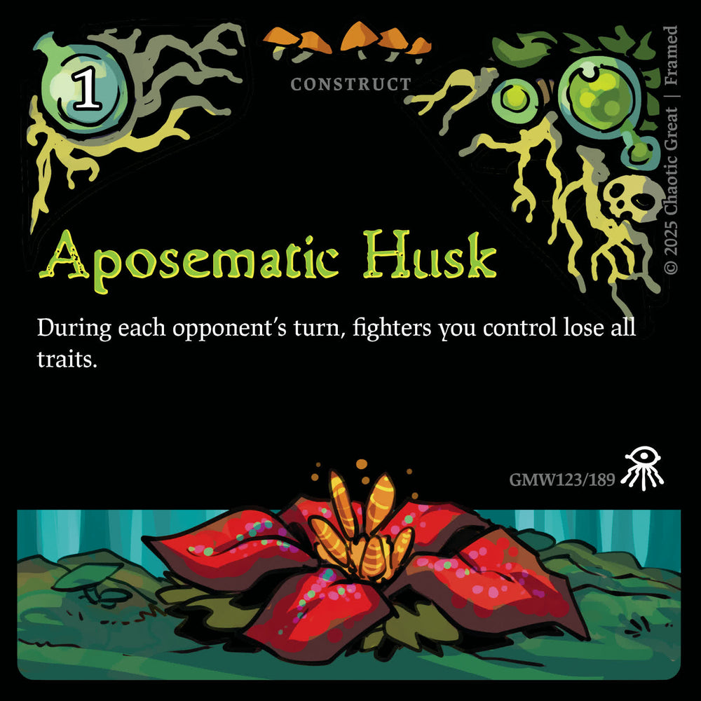 Aposematic Husk (GMW123/189) [Rotborn Expansion]