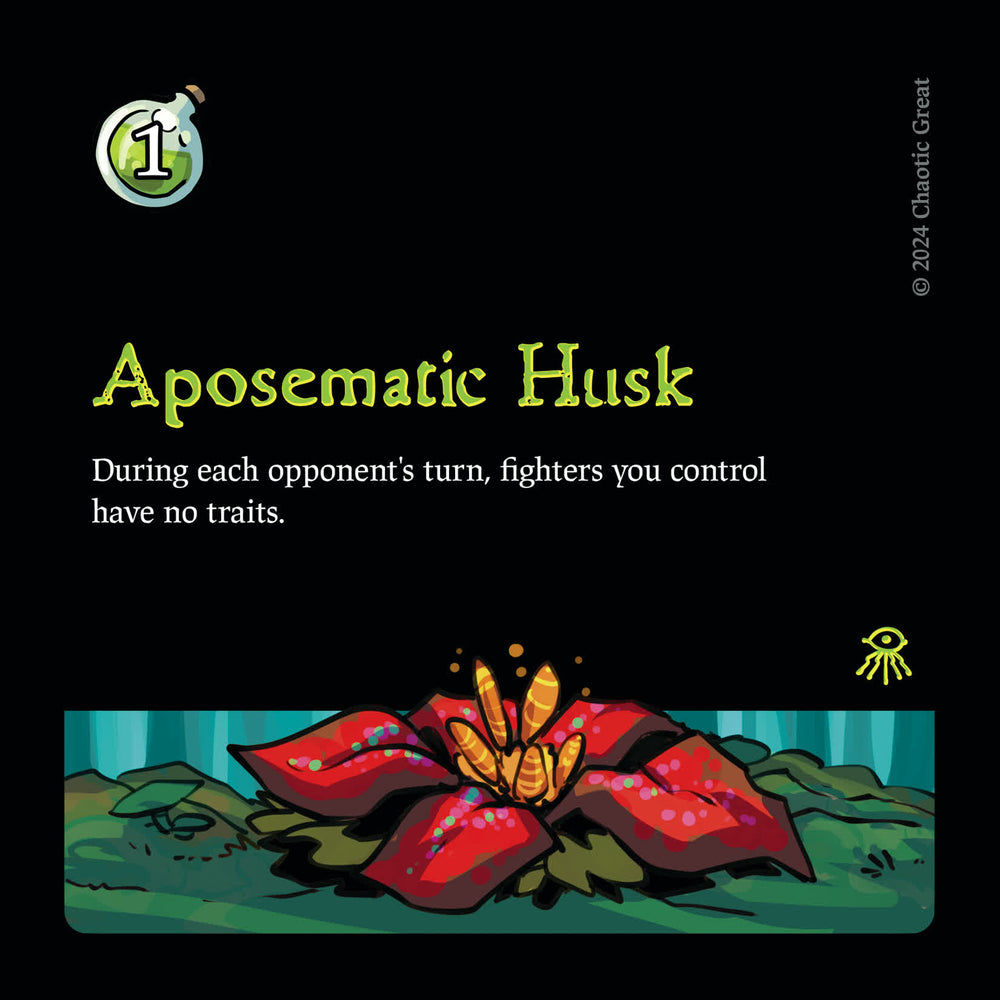 Aposematic Husk [Rotborn Expansion]