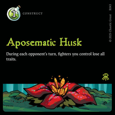 Aposematic Husk (R043) [Rotborn Expansion]