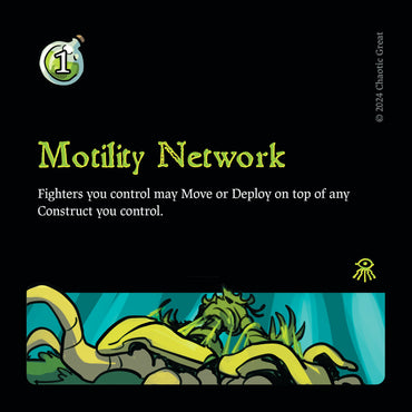 Motility Network [Rotborn Expansion]