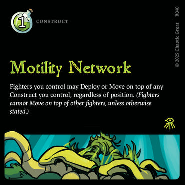 Motility Network (R040) [Rotborn Expansion]