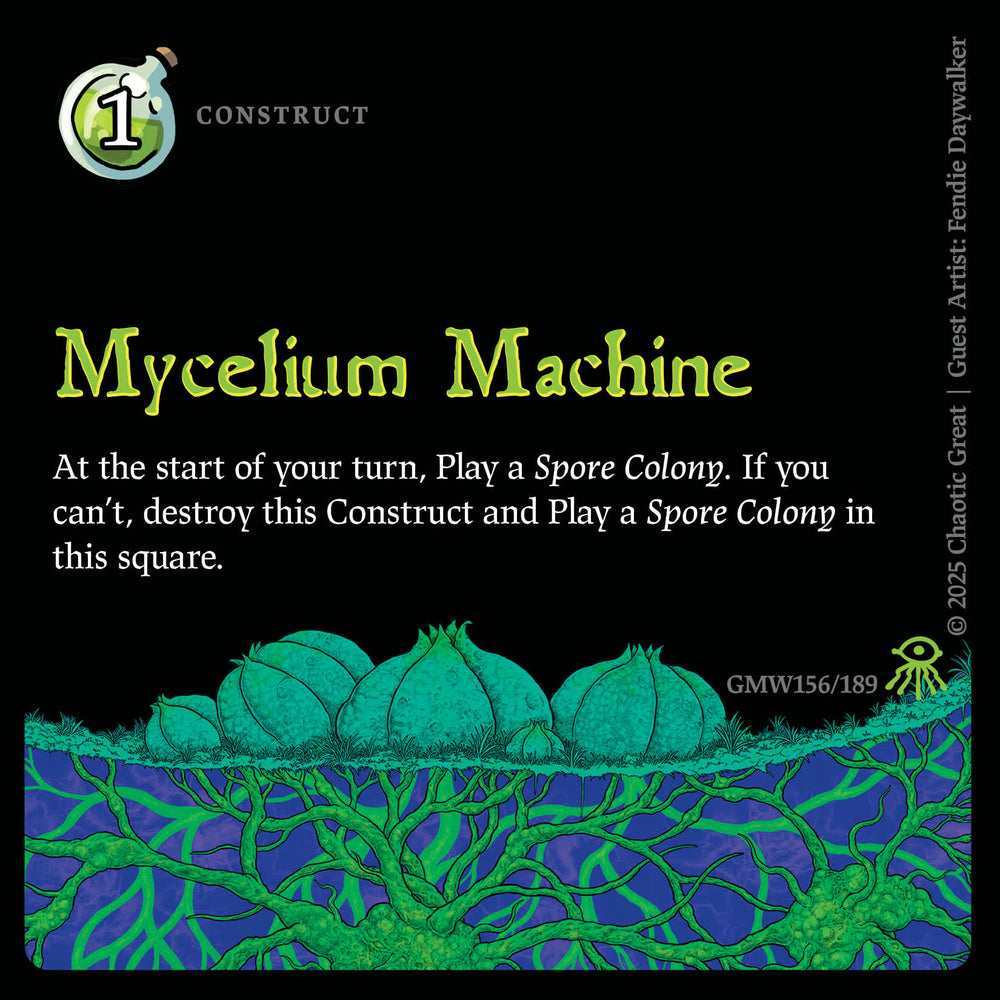 Mycelium Machine (GMW156/189) [Rotborn Expansion]