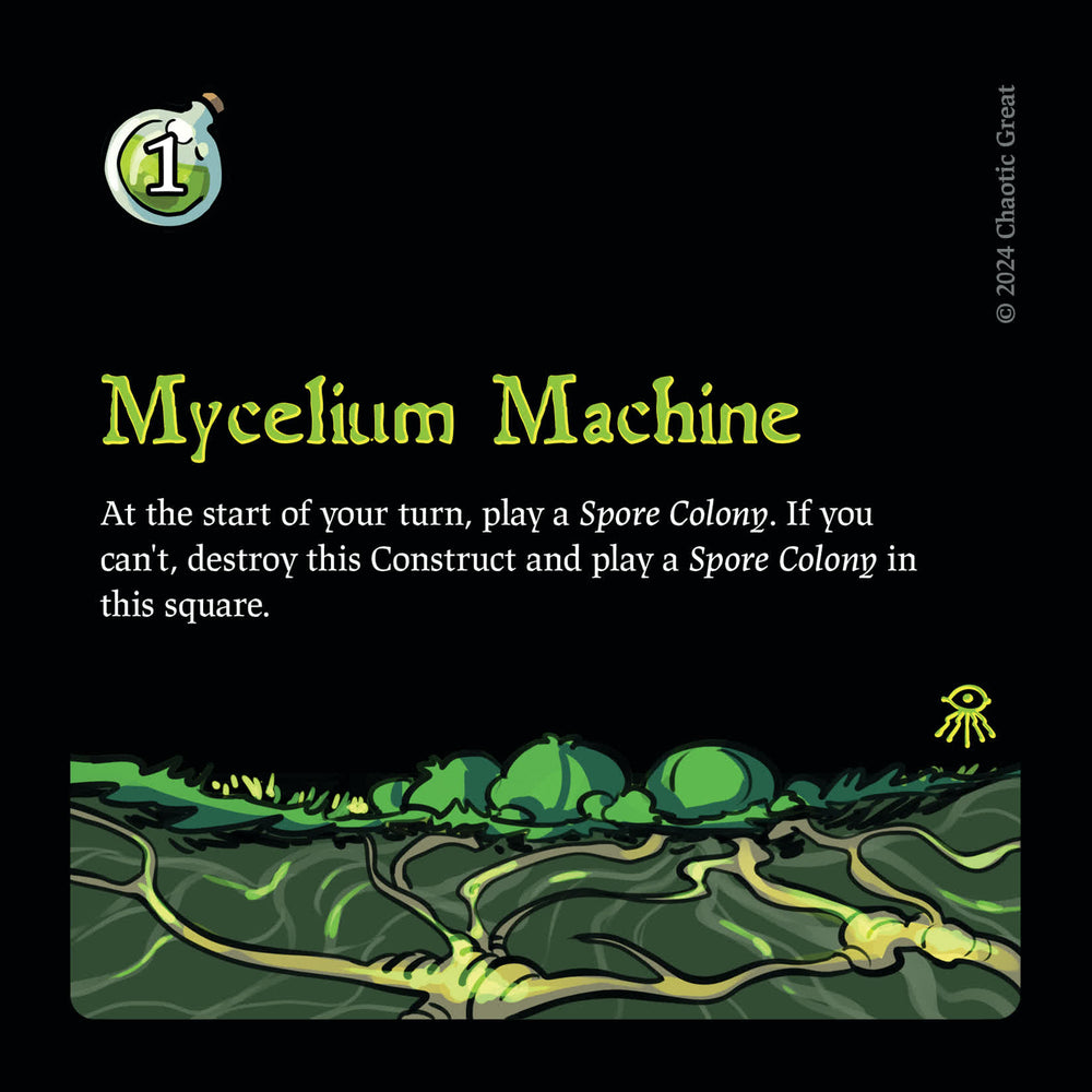 Mycelium Machine [Rotborn Expansion]