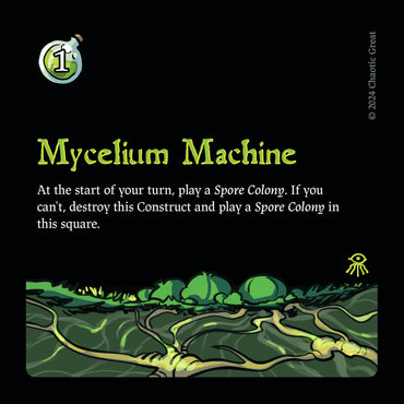 Mycelium Machine [Rotborn Expansion]