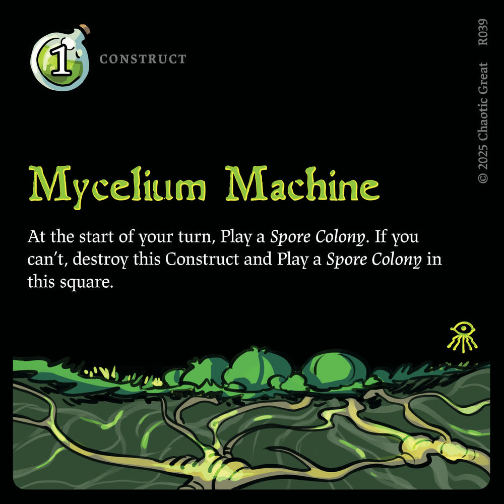 Mycelium Machine (R039) [Rotborn Expansion]