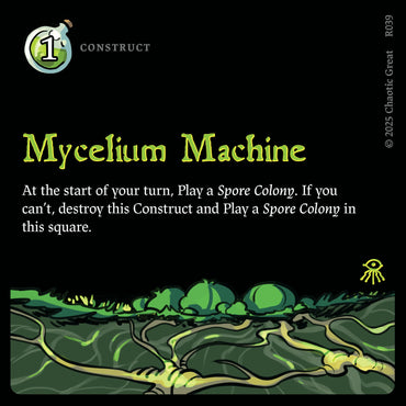 Mycelium Machine (R039) [Rotborn Expansion]