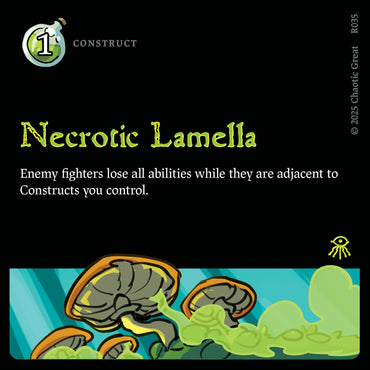 Necrotic Lamella (R035) [Rotborn Expansion]