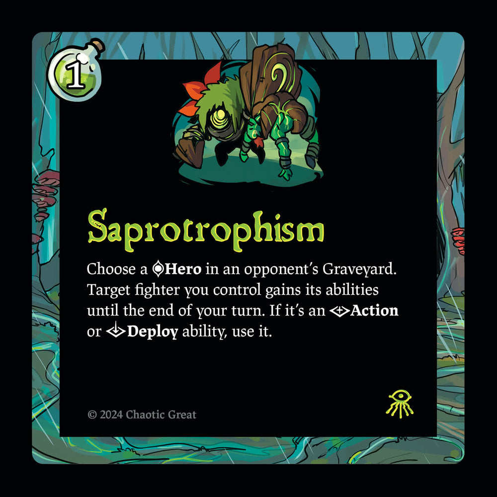 Saprotrophism [Rotborn Expansion]