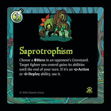 Saprotrophism [Rotborn Expansion]