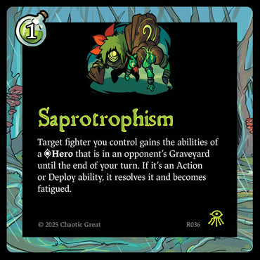 Saprotrophism (R036) [Rotborn Expansion]