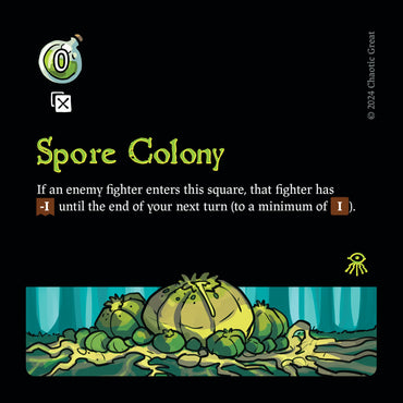 Spore Colony [Rotborn Expansion, Marvorren Expansion]