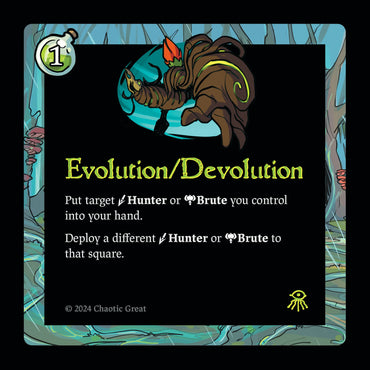 Evolution/Devolution [Rotborn Expansion]
