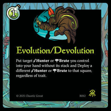 Evolution/Devolution (R042) [Rotborn Expansion]