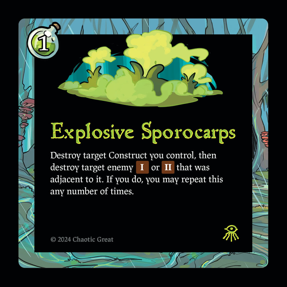 Explosive Sporocarps [Rotborn Expansion]