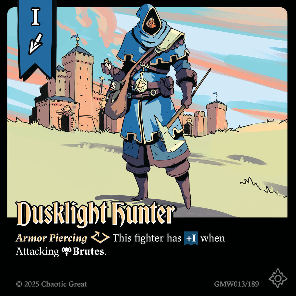 Dusklight Hunter (GMW013/189) [Base Set]