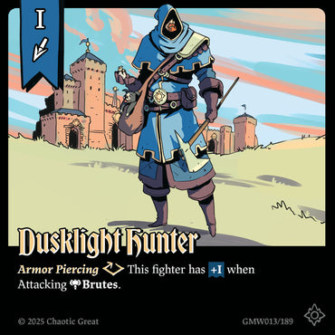 Dusklight Hunter (GMW013/189) [Base Set]