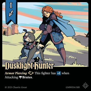 Dusklight Hunter (GMW014/189) [Base Set]