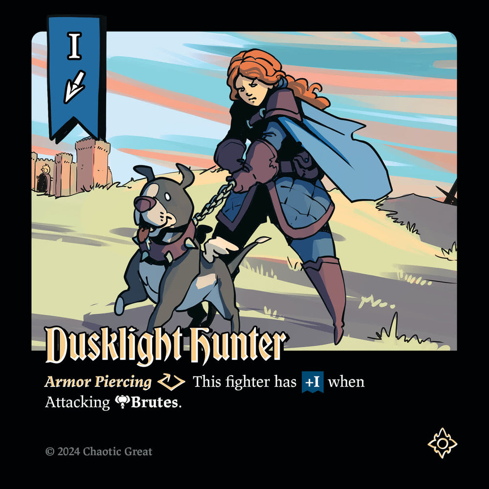 Dusklight Hunter [Base Set]
