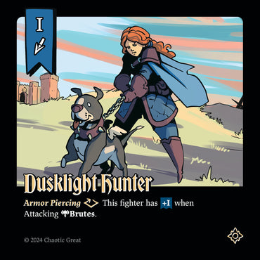 Dusklight Hunter [Base Set]