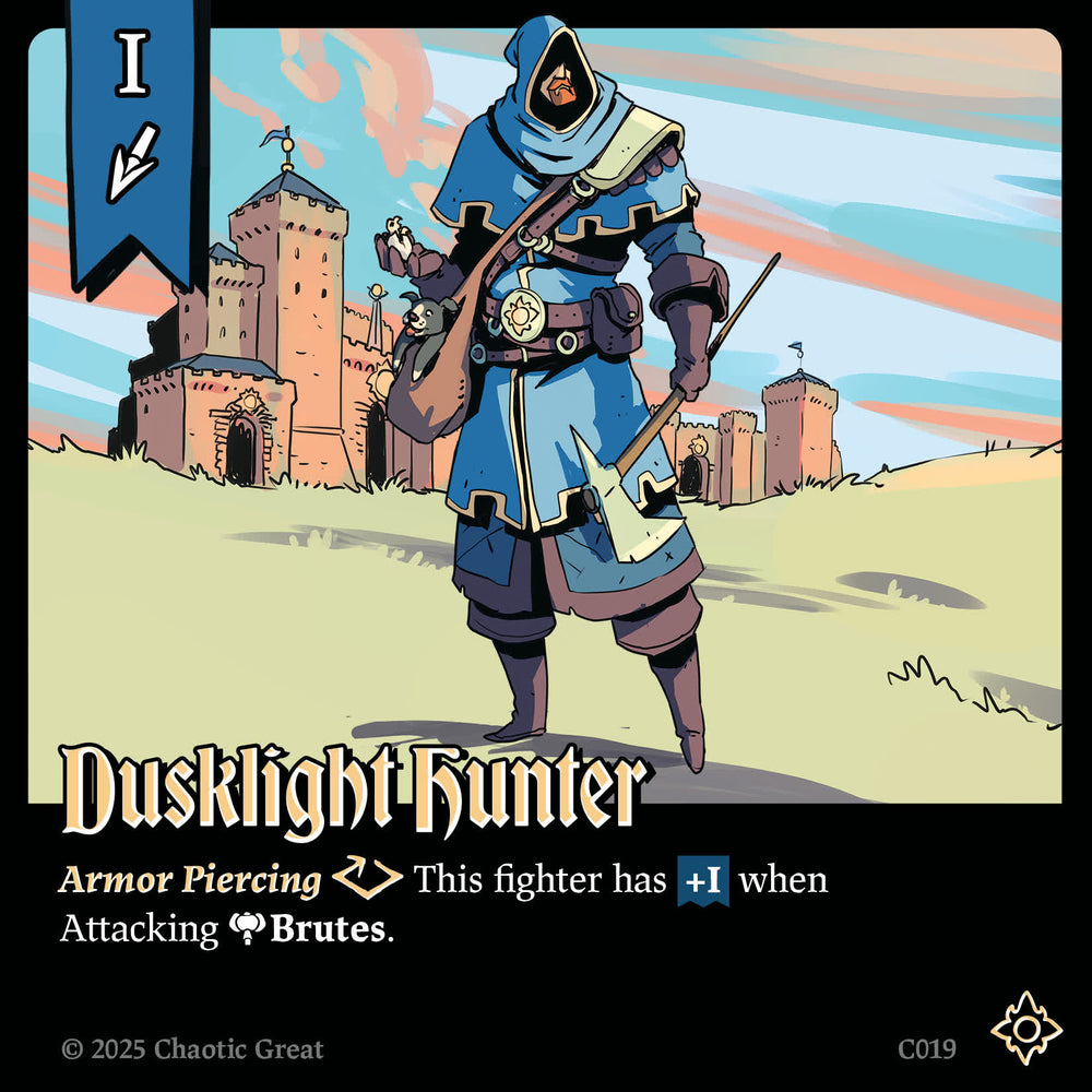 Dusklight Hunter (C019) [Base Set]