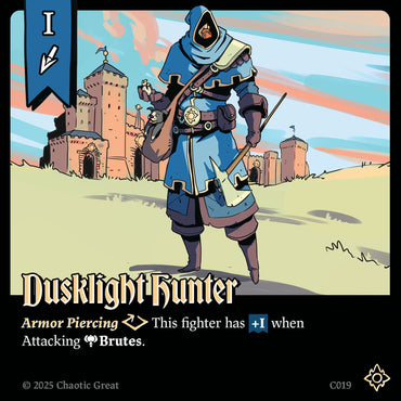 Dusklight Hunter (C019) [Base Set]