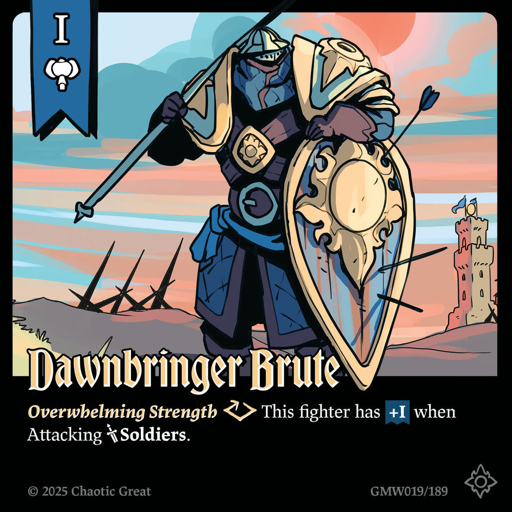 Dawnbringer Brute (GMW019/189) [Base Set]