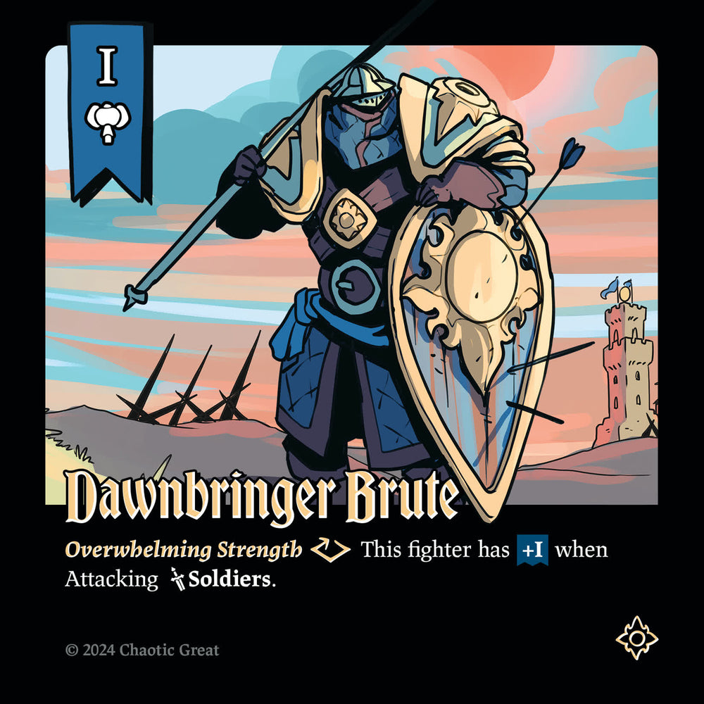 Dawnbringer Brute [Base Set]