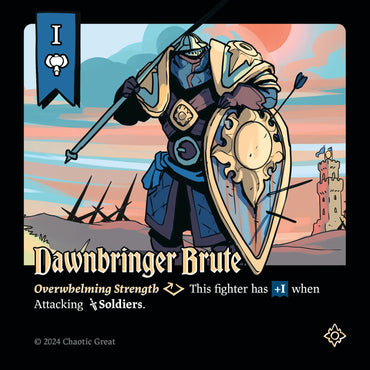 Dawnbringer Brute [Base Set]