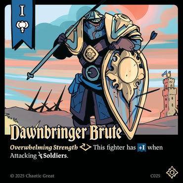 Dawnbringer Brute (C025) [Base Set]