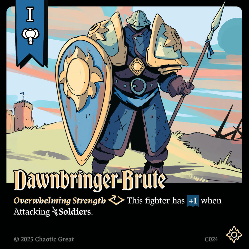 Dawnbringer Brute (C024) [Base Set]