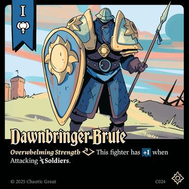 Dawnbringer Brute (C024) [Base Set]