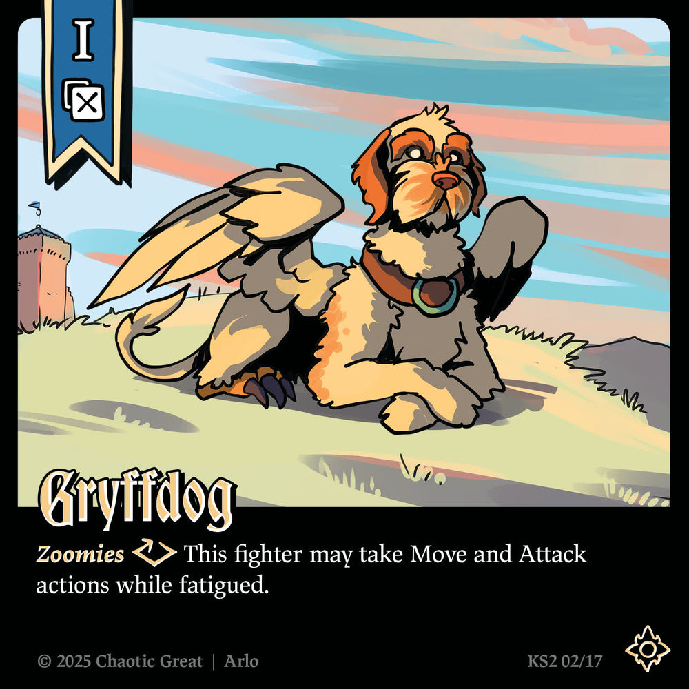 Gryffdog (KS2 02/17) [Base Set]