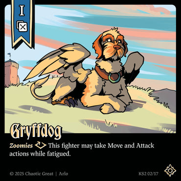 Gryffdog (KS2 02/17) [Base Set]