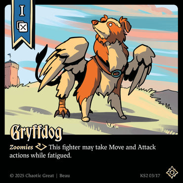 Gryffdog (KS2 03/17) [Base Set]