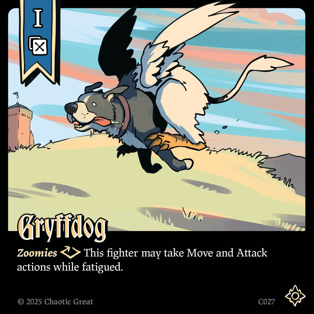 Gryffdog (C027) [Base Set]