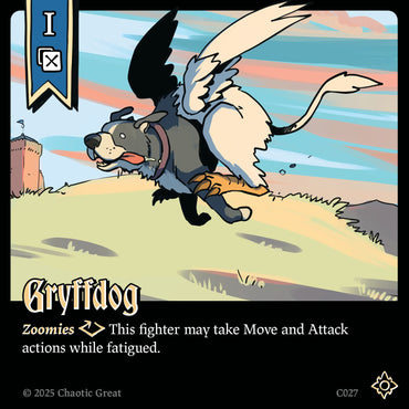 Gryffdog (C027) [Base Set]