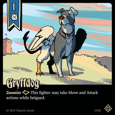 Gryffdog (C028) [Base Set]