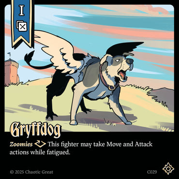 Gryffdog (C029) [Base Set]
