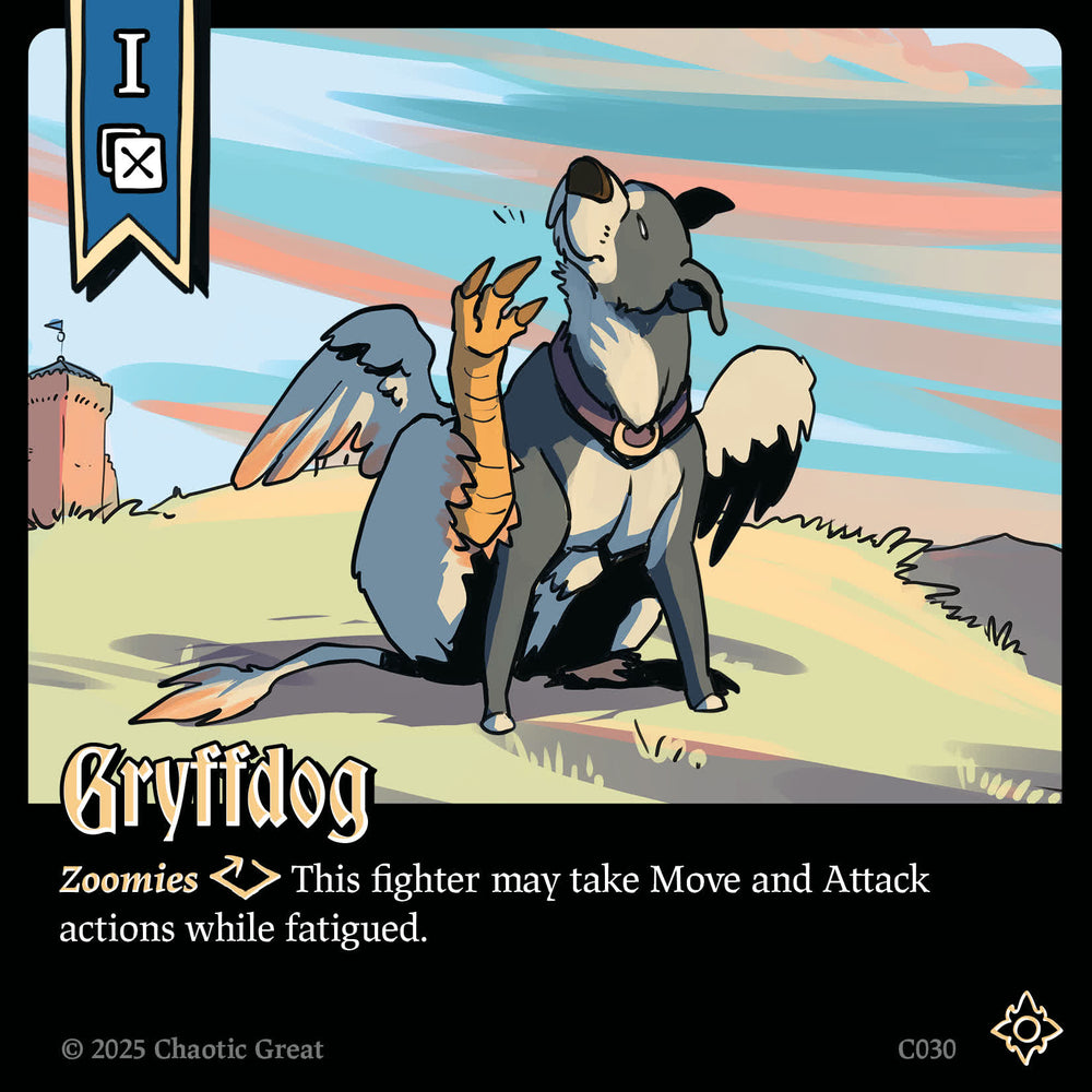 Gryffdog (C030) [Base Set]