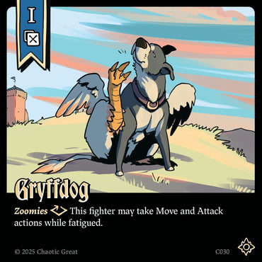 Gryffdog (C030) [Base Set]