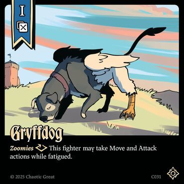 Gryffdog (C031) [Base Set]