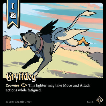 Gryffdog (C032) [Base Set]