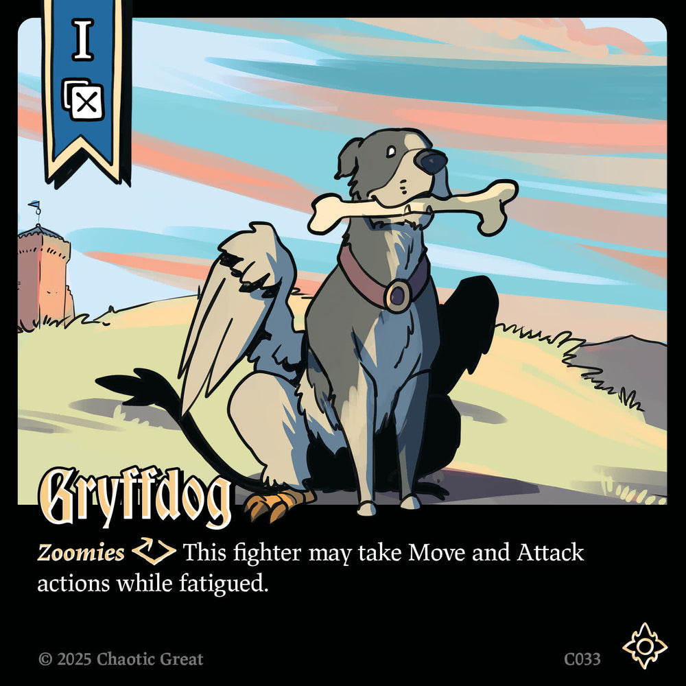 Gryffdog (C033) [Base Set]