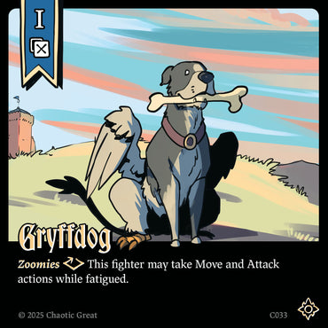 Gryffdog (C033) [Base Set]