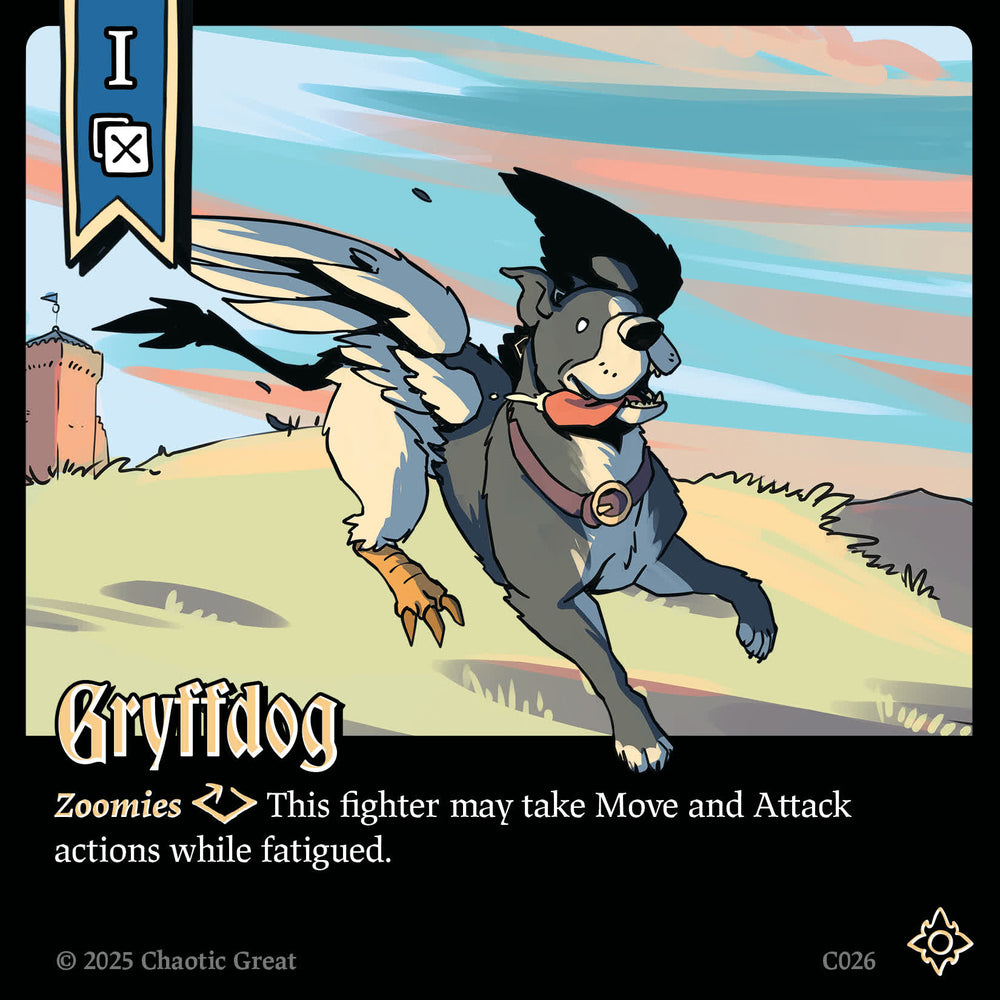 Gryffdog (C026) [Base Set]