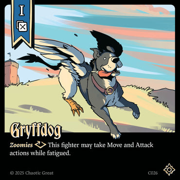 Gryffdog (C026) [Base Set]